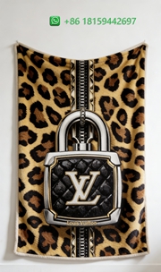 Louis Vuitton Throw Blankets